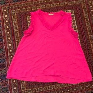 Hot pink swing tank XL